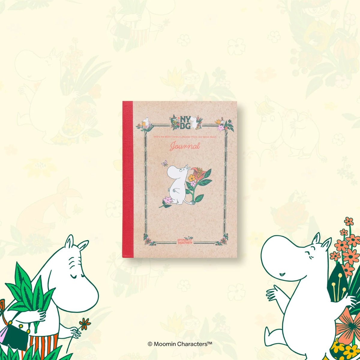 Esterbrook x Moomin NYBG Journal Set - Small (B7) - Pen Boutique Ltd