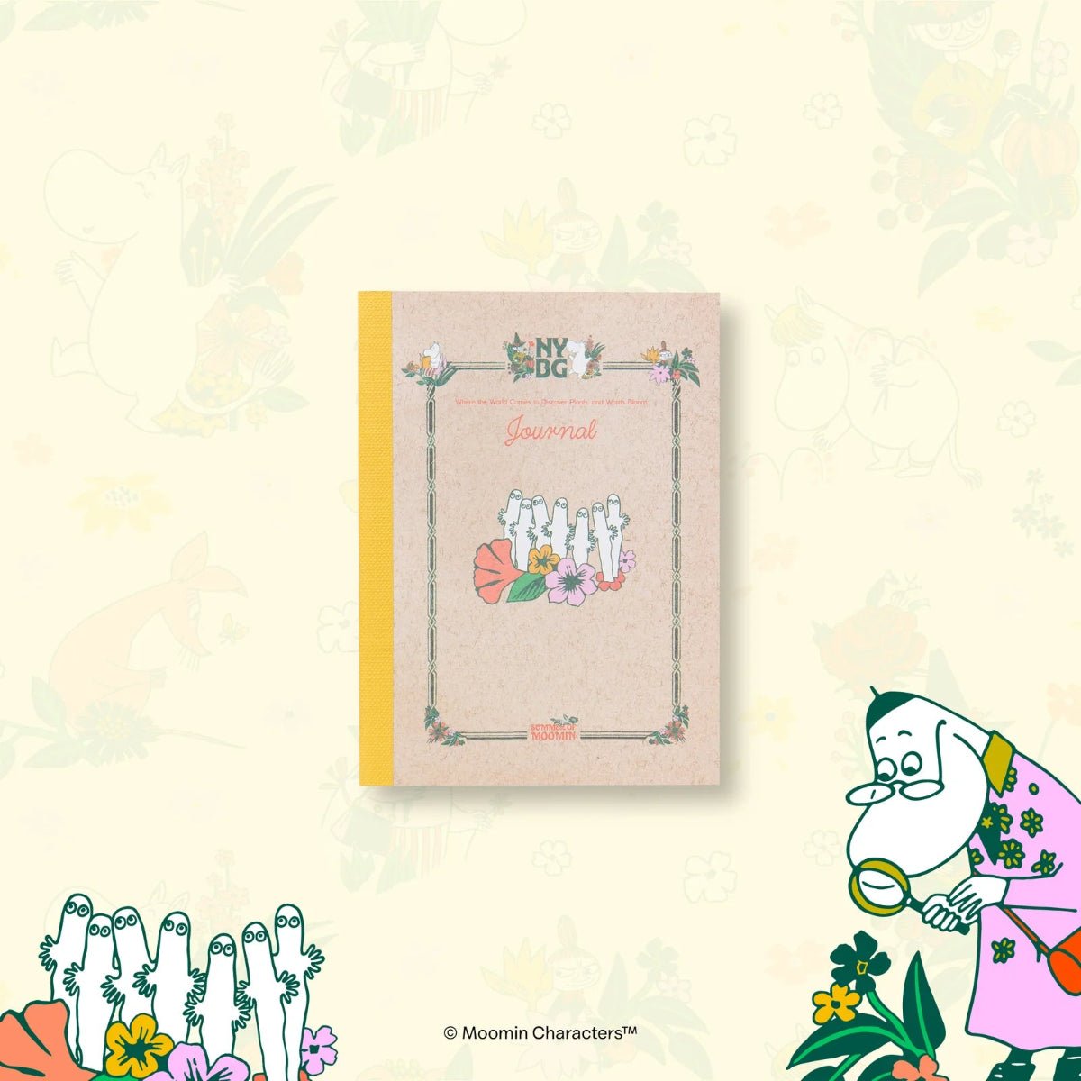 Esterbrook x Moomin NYBG Journal Set - Small (B7) - Pen Boutique Ltd