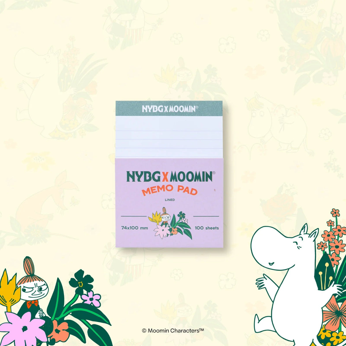 Esterbrook x Moomin NYBG Memo Pad-Pen Boutique Ltd