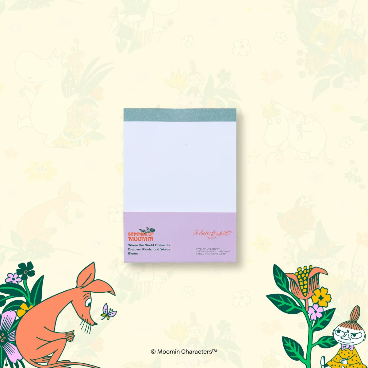Esterbrook x Moomin NYBG Memo Pad-Pen Boutique Ltd