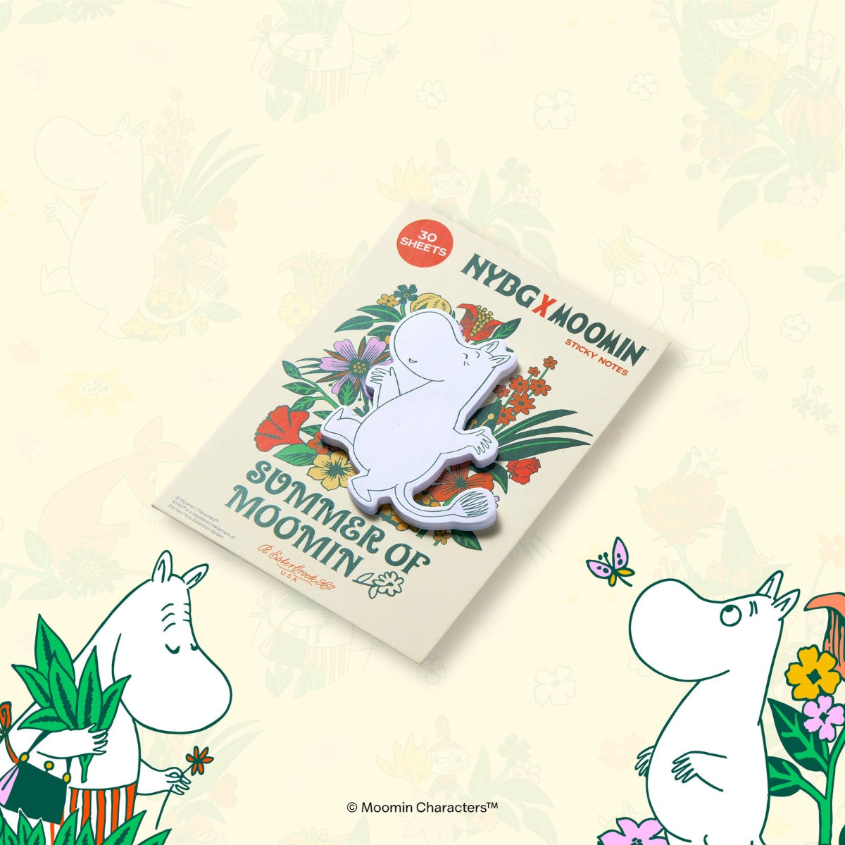 Esterbrook x Moomin NYBG Sticky Notes-Pen Boutique Ltd