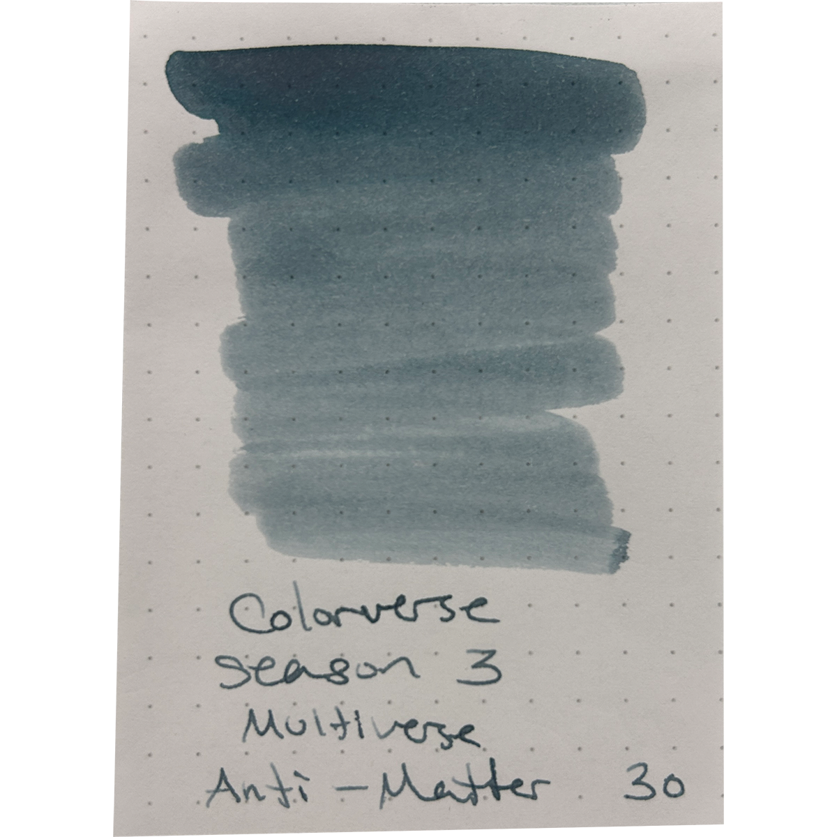 Colorverse Mini Ink - Multiverse - ANTI-MATTER - 5ml-Pen Boutique Ltd