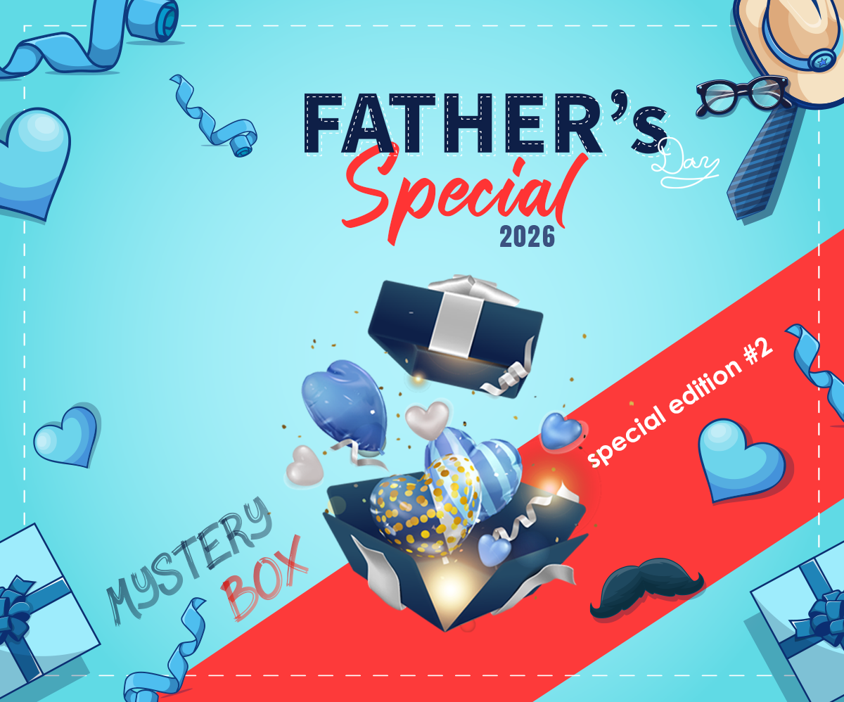 Mystery Box - Father's Day Special 2026 special edition #2