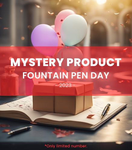 Mystery Product Fountain Pen Day 2023