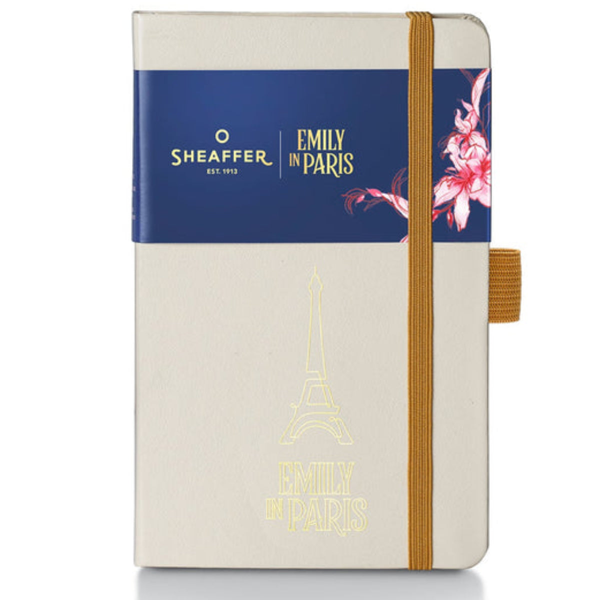 Sheaffer Emily in Paris Special Edition Eiffel Tower Small Beige Journal-Pen Boutique Ltd
