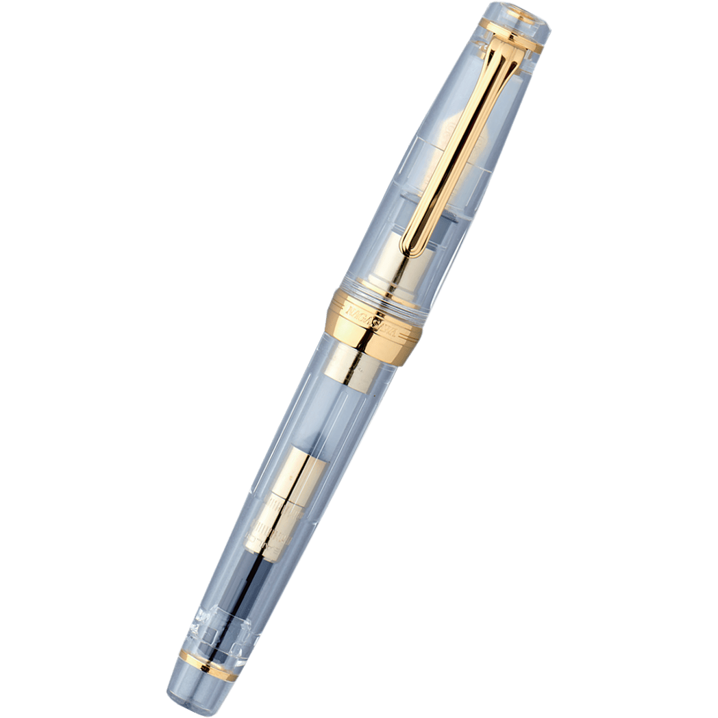 Nagasawa Original Gear Fountain Pen - Skeleton Gold-Pen Boutique Ltd