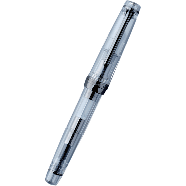 Nagasawa Original Pro Gear Fountain Pen - Skeleton Black-Pen Boutique Ltd