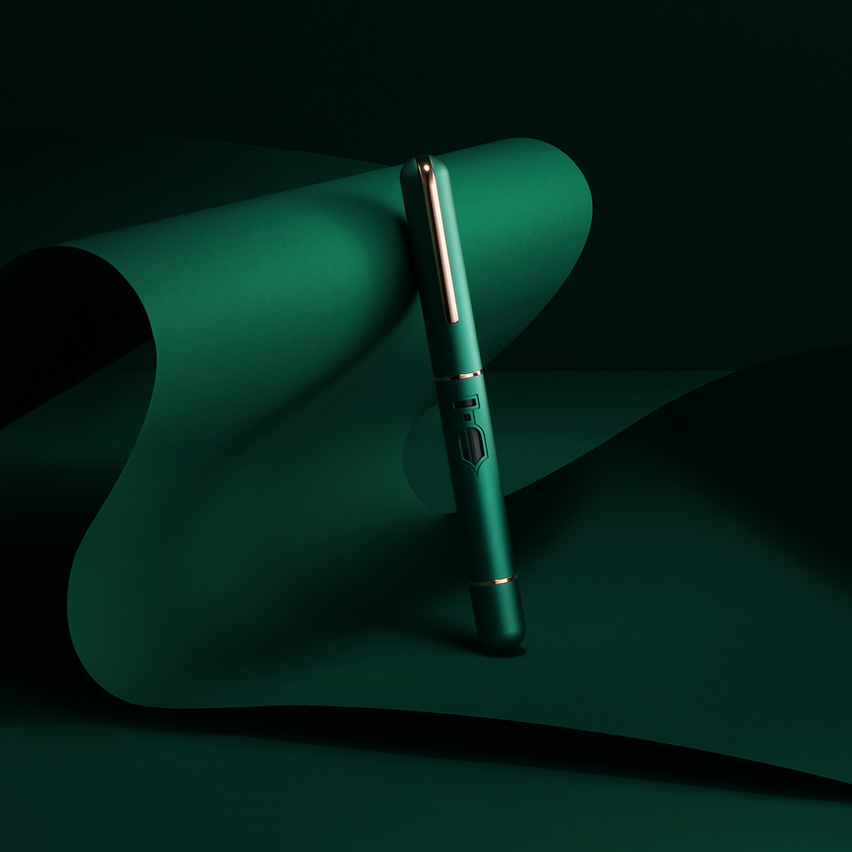 Nahvalur 365 Anniversary Fountain Pen - Emerald Green (Fountain Pen Day 2025 Edition)-Pen Boutique Ltd