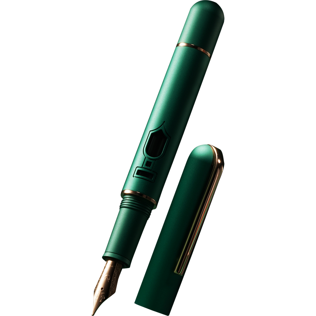 Nahvalur 365 Anniversary Fountain Pen - Emerald Green (Fountain Pen Day 2025 Edition)-Pen Boutique Ltd