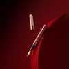 Nahvalur 365 Anniversary Fountain Pen - Garnet (2025 Annual Limited Edition)-Pen Boutique Ltd