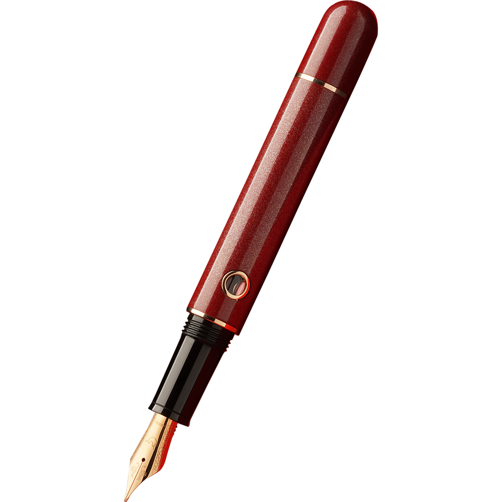 Nahvalur 365 Anniversary Fountain Pen - Garnet (2025 Annual Limited Edition)-Pen Boutique Ltd