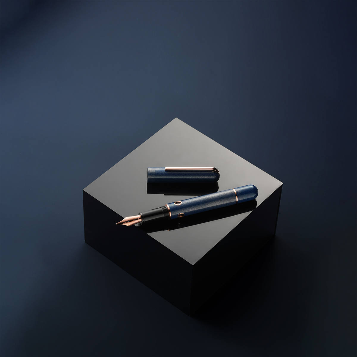 Nahvalur 365 Anniversary Fountain Pen - Lapis (2025 Annual Limited Edition)-Pen Boutique Ltd