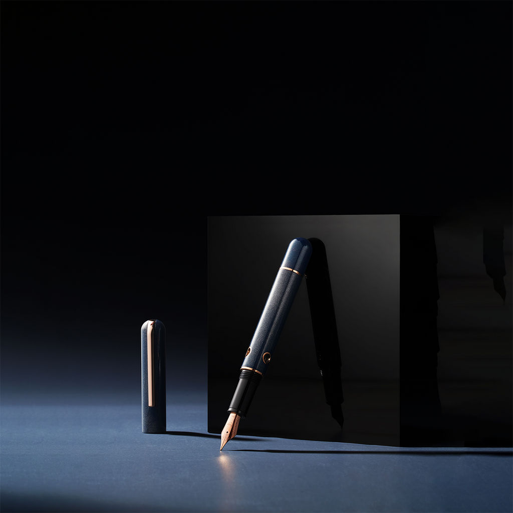 Nahvalur 365 Anniversary Fountain Pen - Lapis (2025 Annual Limited Edition)-Pen Boutique Ltd