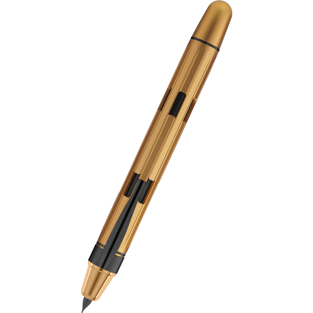 Nahvalur Eclipse Fountain Pen - Electrum