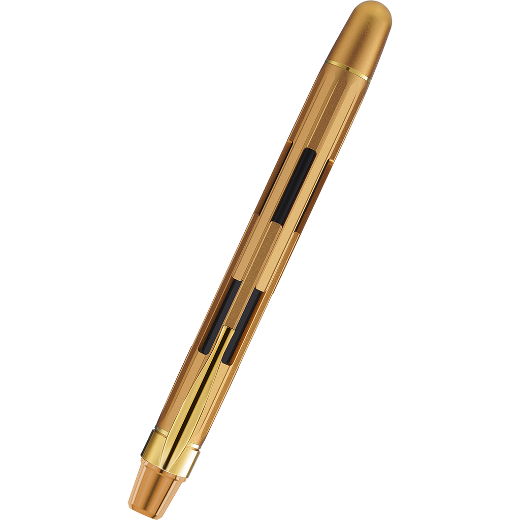 Nahvalur Eclipse Fountain Pen - Pure Gold