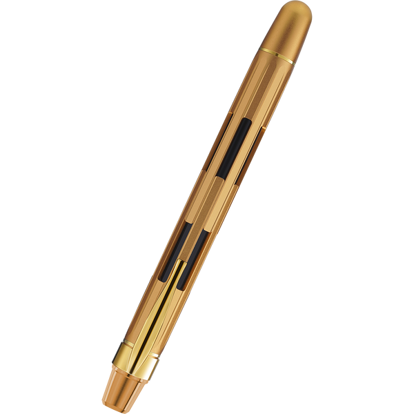 Nahvalur Eclipse Fountain Pen - Pure Gold