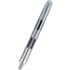 Nahvalur Eclipse Fountain Pen - Pure Silver