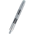 Nahvalur Eclipse Fountain Pen - Pure Silver