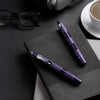 Nahvalur Eclipse Fountain Pen - Hepatizon - Silver Trim-Pen Boutique Ltd