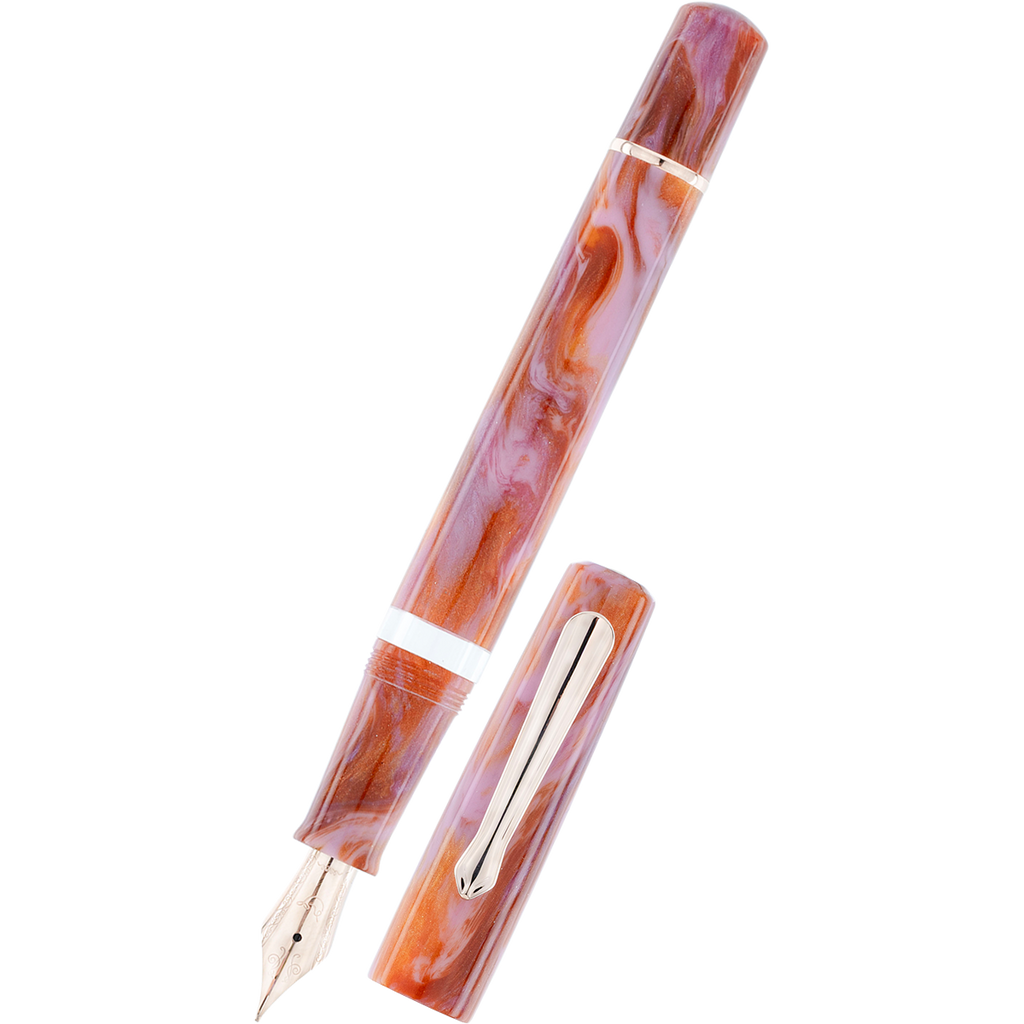 Nahvalur Fountain Pen - Schuylkill (Breast Cancer Awareness)-Pen Boutique Ltd