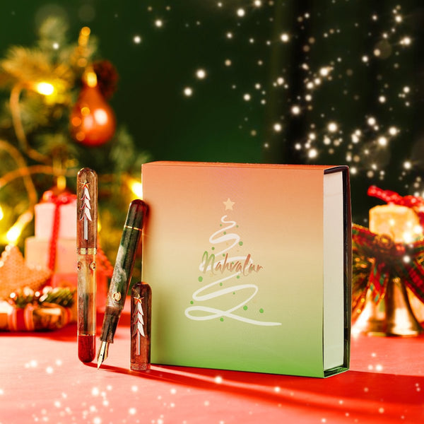 Nahvalur Fountain Pen - Xmas 2024-Pen Boutique Ltd