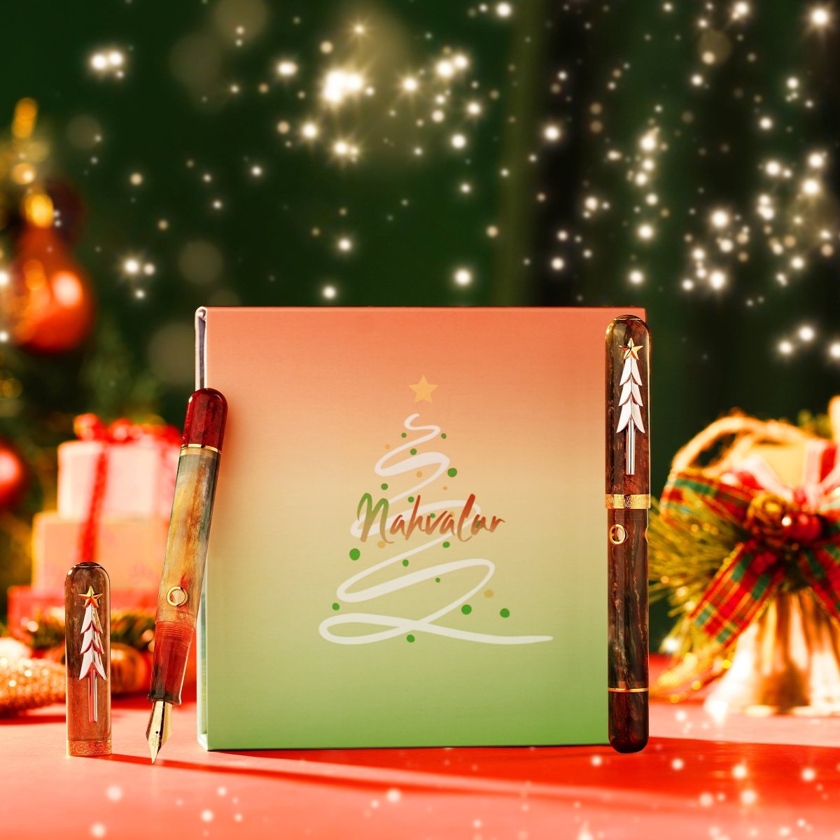Nahvalur Fountain Pen - Xmas 2024-Pen Boutique Ltd