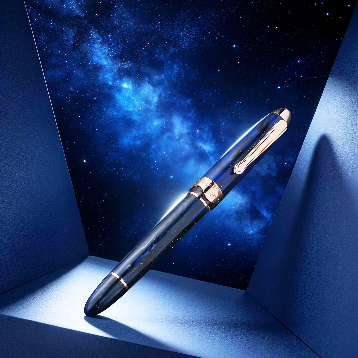 Nahvalur Horizon Fountain Pen - Nebula-Pen Boutique Ltd