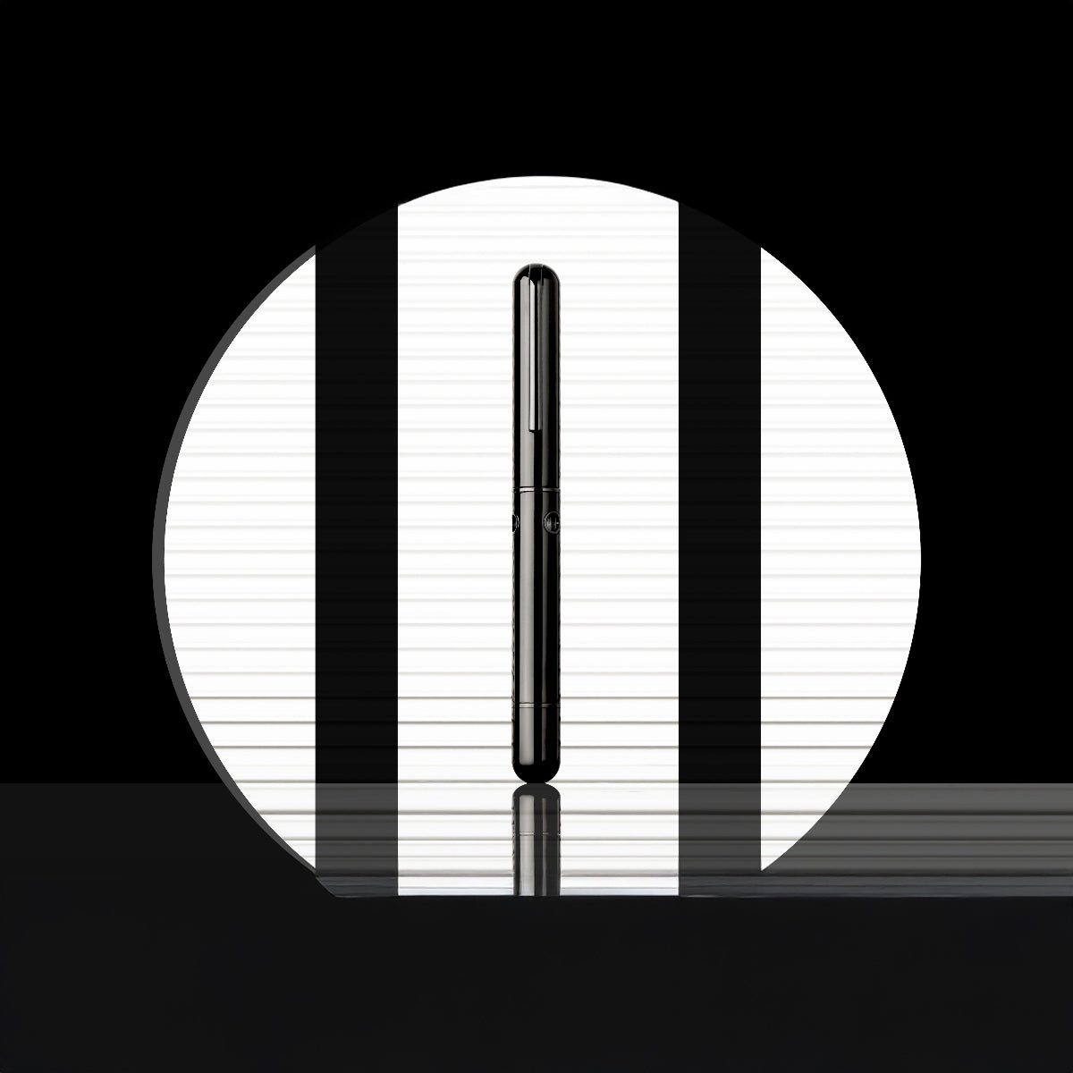 Nahvalur Nautilus Fountain Pen - Cephalopod Black-Pen Boutique Ltd
