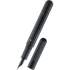 Nahvalur Nautilus Fountain Pen - Ti Black-Pen Boutique Ltd