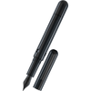 Nahvalur Nautilus Fountain Pen - Ti Black-Pen Boutique Ltd