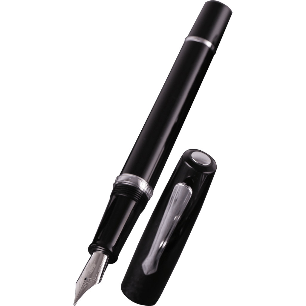 Nahvalur Original Fountain Pen - Black-Pen Boutique Ltd
