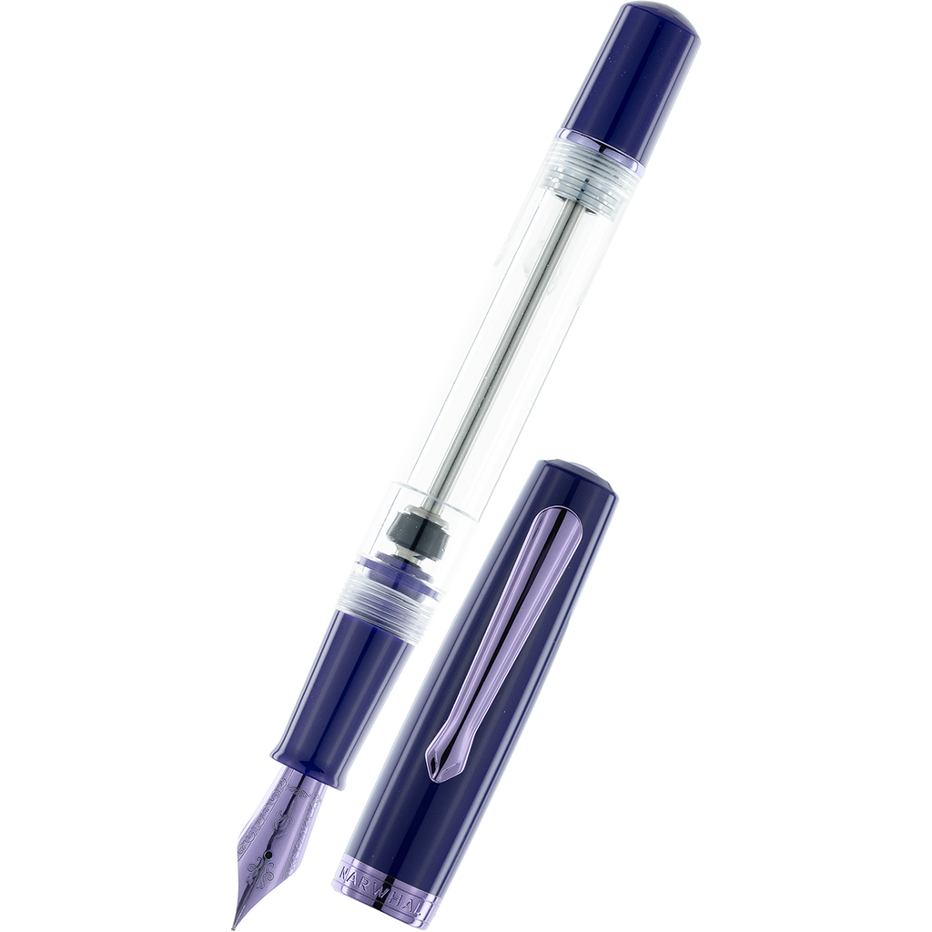 Nahvalur Original Plus Fountain Pen - Amethyst-Pen Boutique Ltd