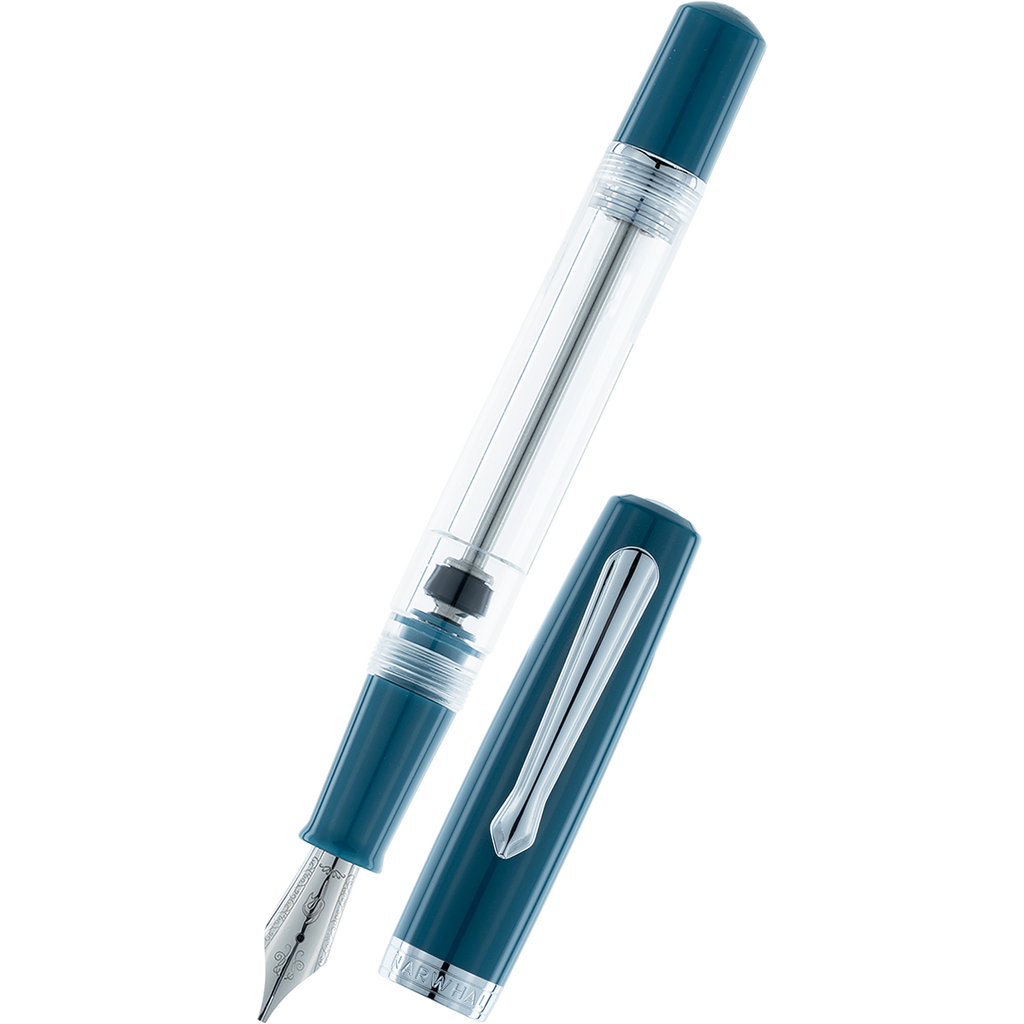 Nahvalur Original Plus Fountain Pen - Aquamarine-Pen Boutique Ltd