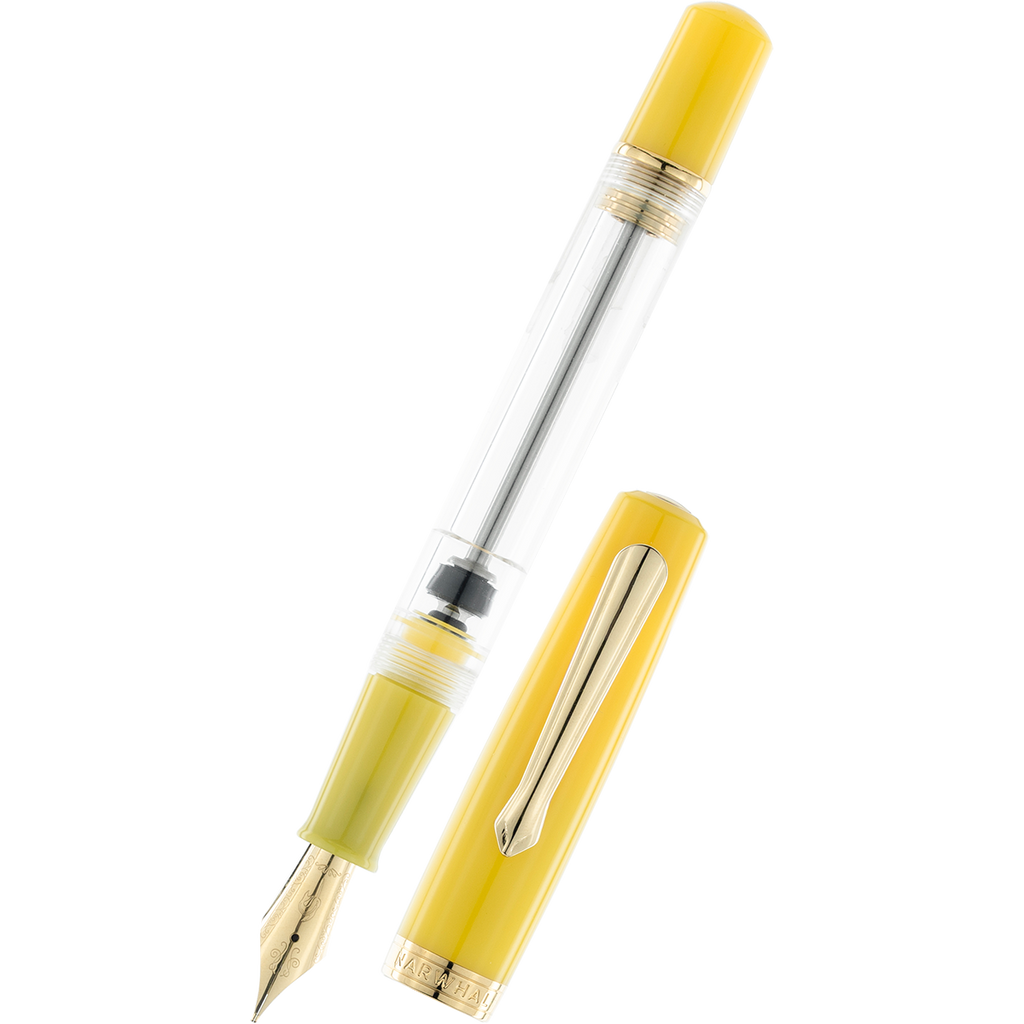 Nahvalur Original Plus Fountain Pen - Citrine-Pen Boutique Ltd
