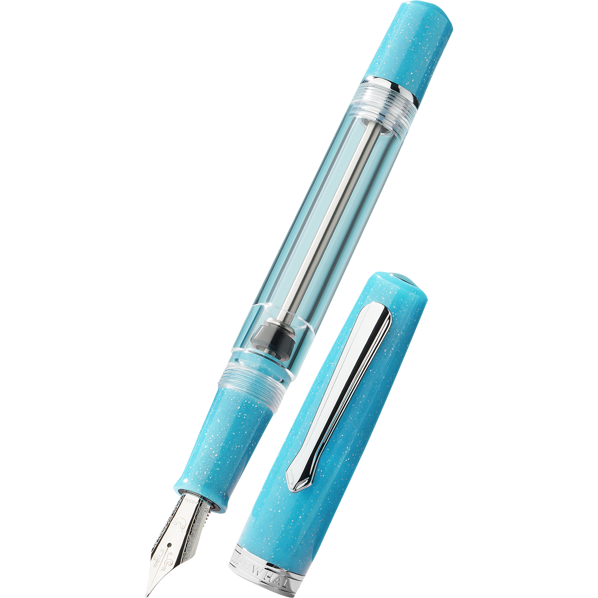 Nahvalur Original Plus Fountain Pen - Powder Blue-Pen Boutique Ltd
