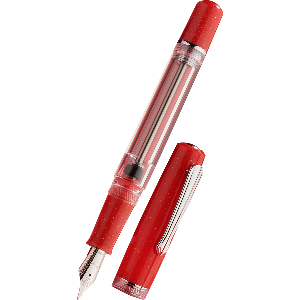 Nahvalur Original Plus Fountain Pen - Soft Coral-Pen Boutique Ltd