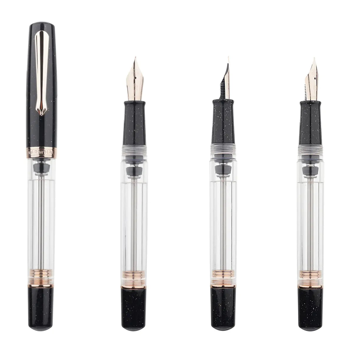 Nahvalur Original Plus Lovina Graphite Fountain Pen-Pen Boutique Ltd