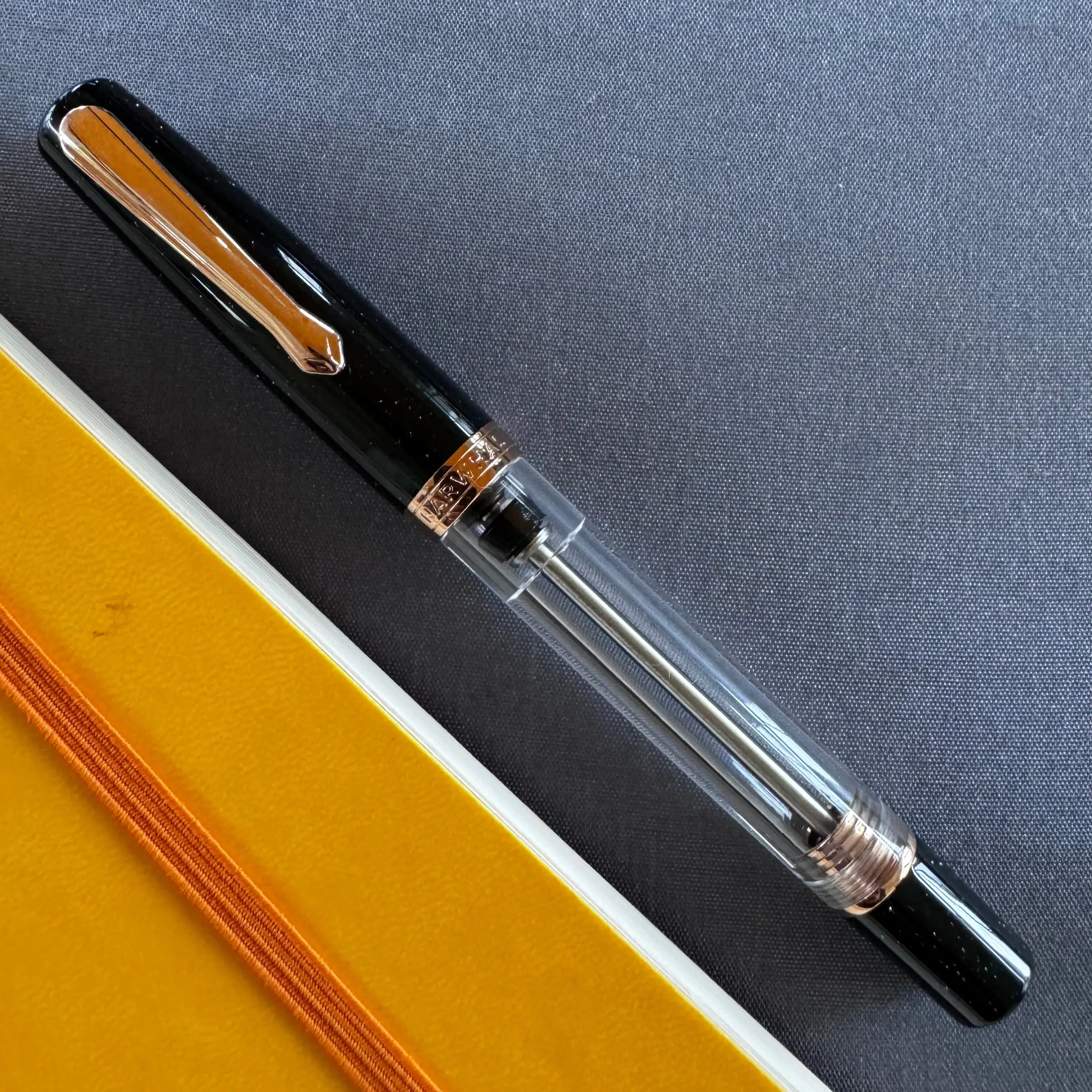 Nahvalur Original Plus Lovina Graphite Fountain Pen Nahvalur