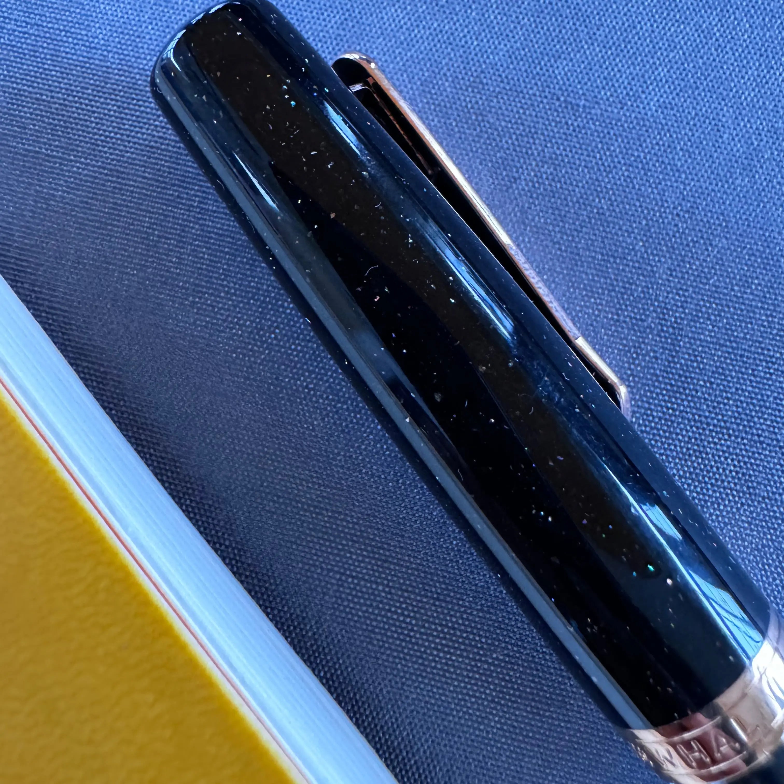 Nahvalur Original Plus Lovina Graphite Fountain Pen Nahvalur