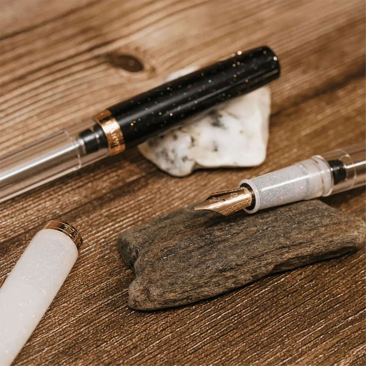 Nahvalur Original Plus Matira Quartz Fountain Pen-Pen Boutique Ltd