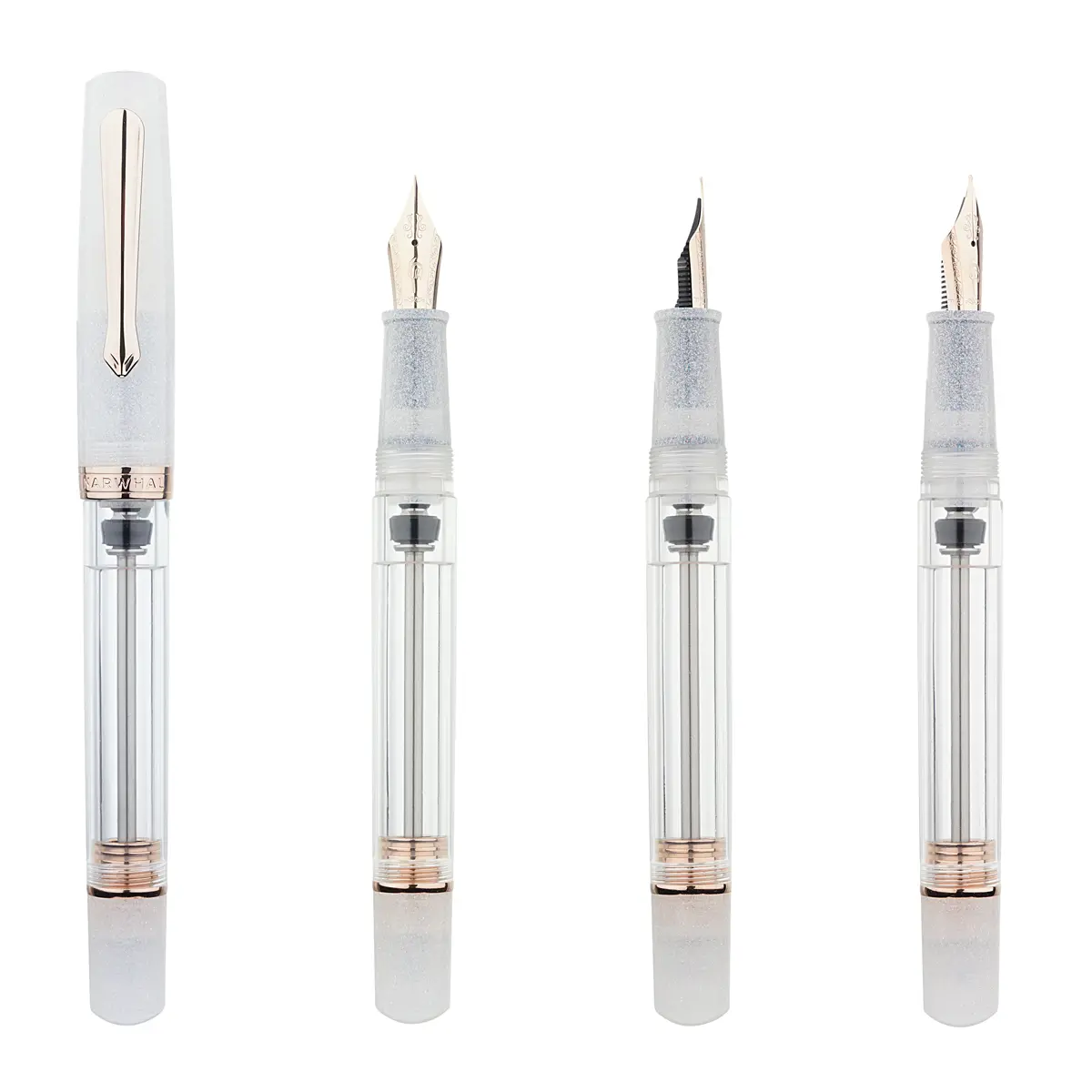 Nahvalur Original Plus Matira Quartz Fountain Pen-Pen Boutique Ltd