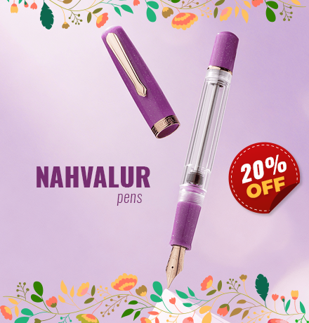 Nahvalur Pens - 20% off