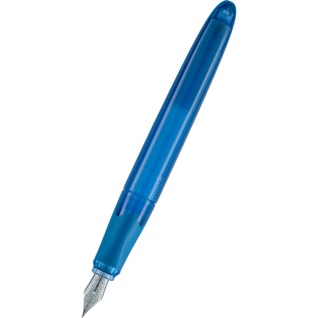 Nahvalur Triad Fountain Pen - Blue-Pen Boutique Ltd