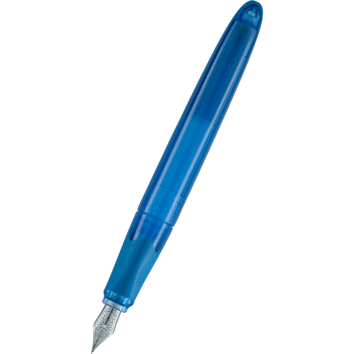 Nahvalur Triad Fountain Pen - Blue-Pen Boutique Ltd