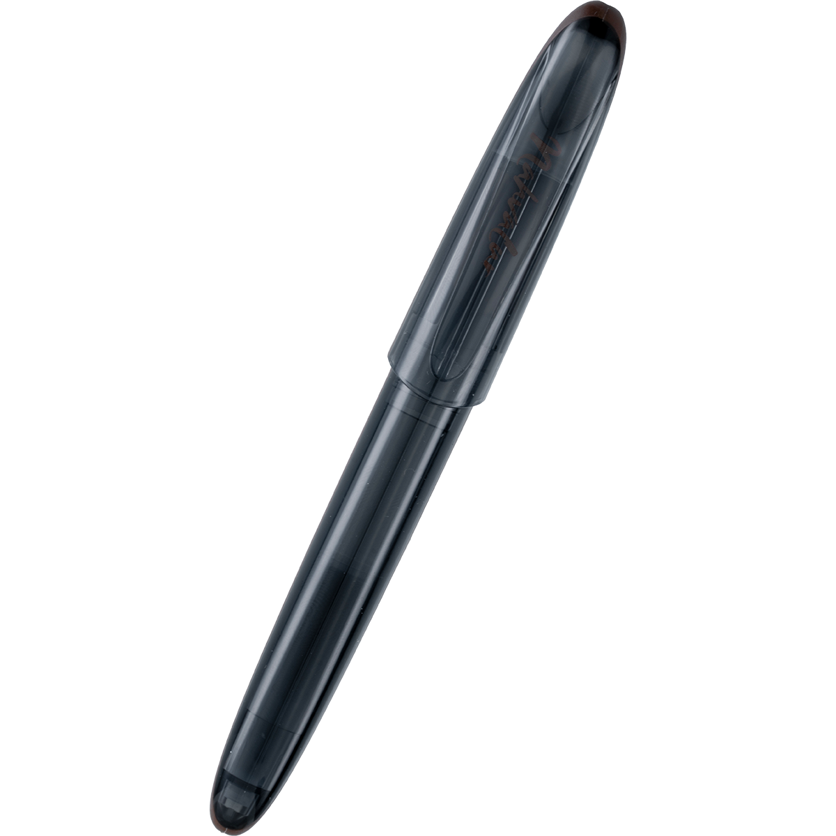 Nahvalur Triad Fountain Pen - Brown-Pen Boutique Ltd