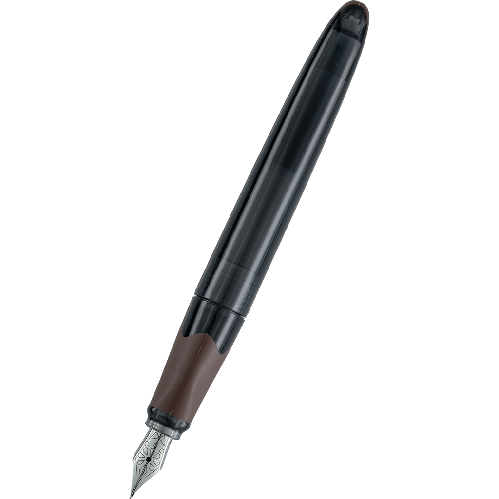 Nahvalur Triad Fountain Pen - Brown-Pen Boutique Ltd