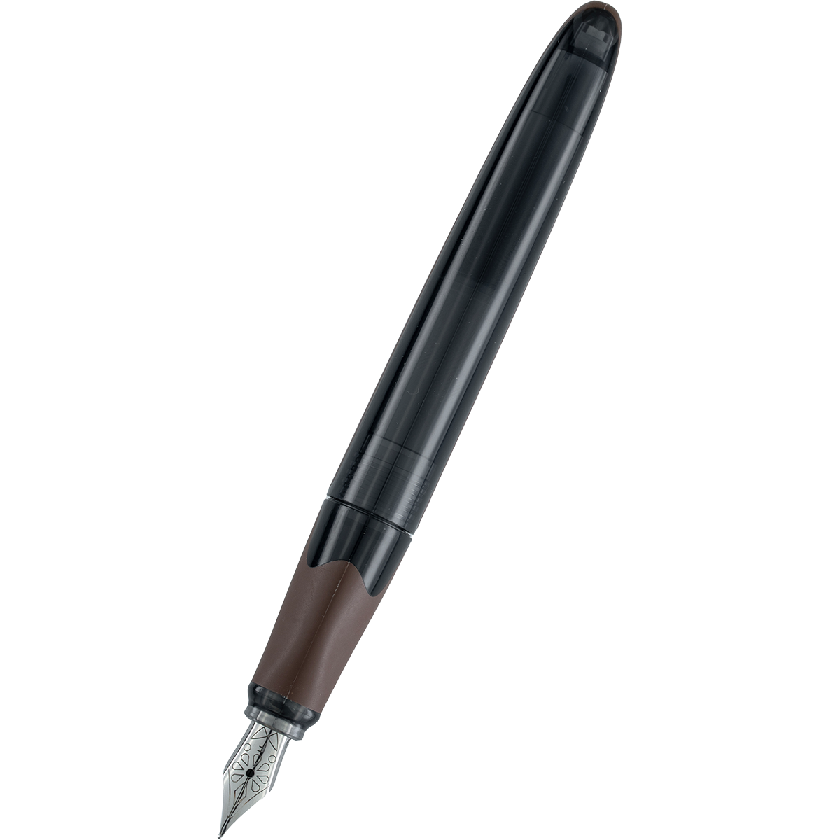 Nahvalur Triad Fountain Pen - Brown-Pen Boutique Ltd