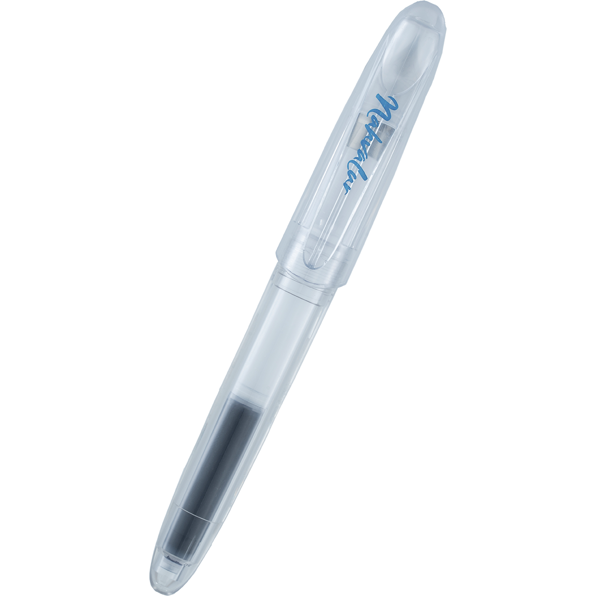 Nahvalur Triad Fountain Pen - Clear-Pen Boutique Ltd