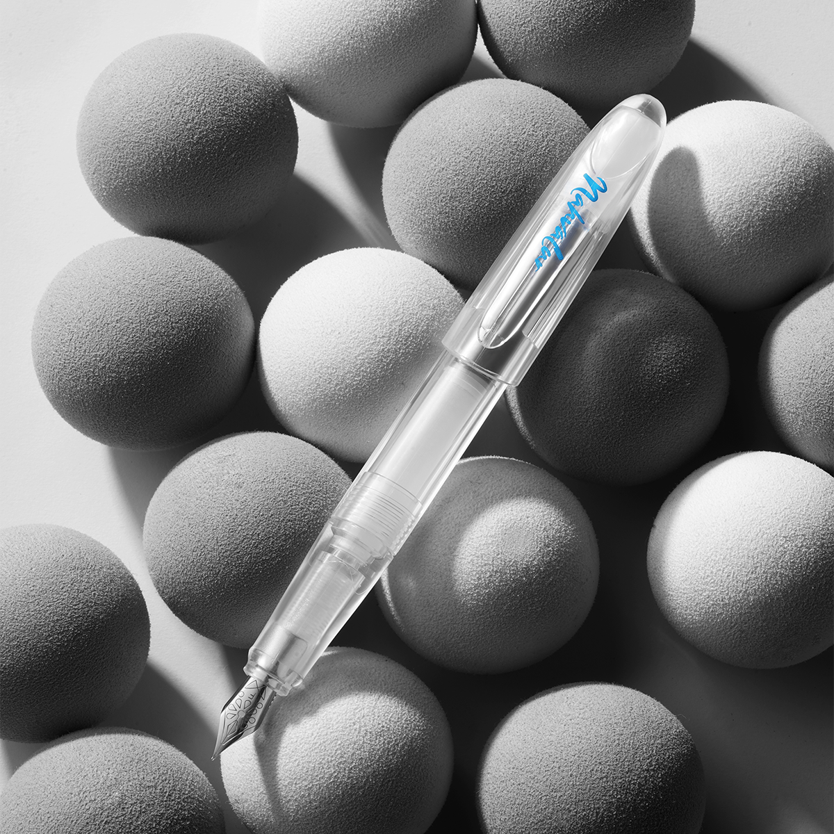 Nahvalur Triad Fountain Pen - Clear-Pen Boutique Ltd