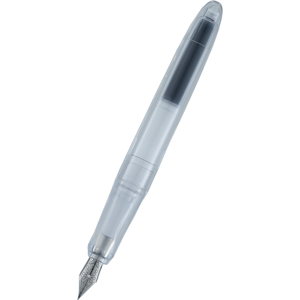 Nahvalur Triad Fountain Pen - Clear-Pen Boutique Ltd
